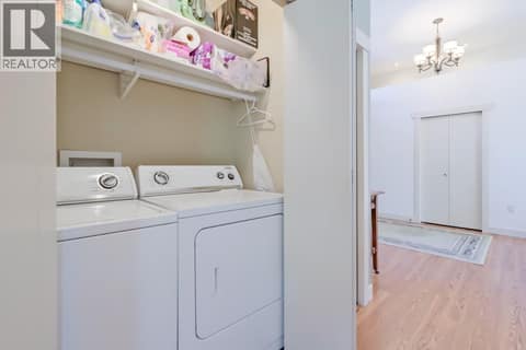 Laundry on the Main at 6709 VICTORIA Road S Unit# 6, Summerland Rural