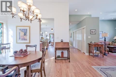 Living/Dining at 6709 VICTORIA Road S Unit# 6, Summerland Rural