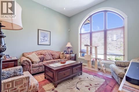 Living Room at 6709 VICTORIA Road S Unit# 6, Summerland Rural
