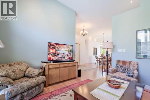 Living Room at 6709 VICTORIA Road S Unit# 6, Summerland Rural