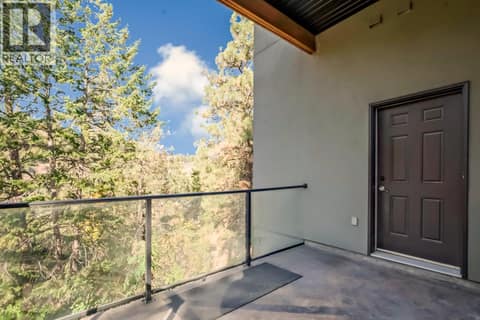 Lower Patio at 6709 VICTORIA Road S Unit# 6, Summerland Rural