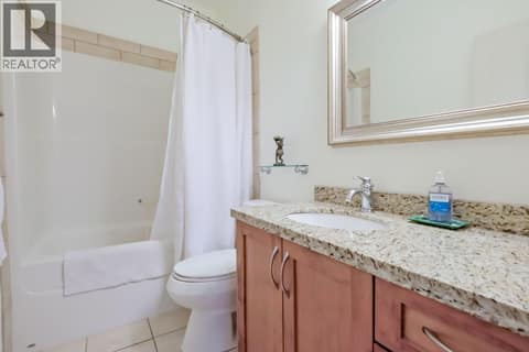 Main Floor Bathroom at 6709 VICTORIA Road S Unit# 6, Summerland Rural