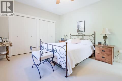 Primary Bedroom at 6709 VICTORIA Road S Unit# 6, Summerland Rural