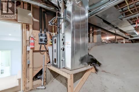 Storage/Mechanical Room at 6709 VICTORIA Road S Unit# 6, Summerland Rural