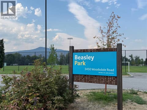 Beasley Park Nearby at 3242 Clement Road, Lake Country East / Oyama