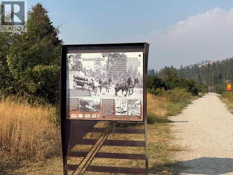 Okanagan Rail Trail Nearby at 3242 Clement Road, Lake Country East / Oyama