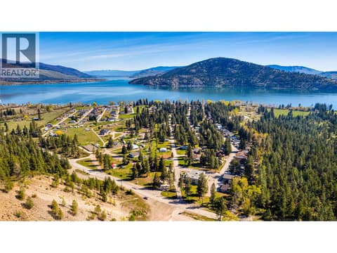 Arial view of the community at 535 Loon Avenue, Okanagan North, Vernon