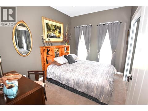 Bedroom 2 main floor at 535 Loon Avenue, Okanagan North, Vernon