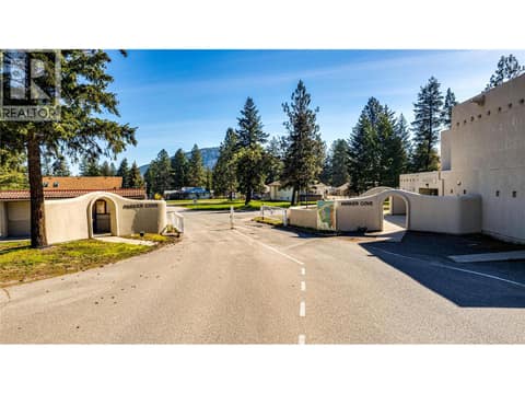 Entrance to Parker Cove at 535 Loon Avenue, Okanagan North, Vernon