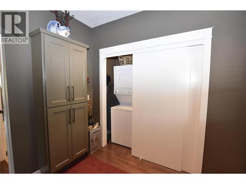 Laundry area at 535 Loon Avenue, Okanagan North, Vernon