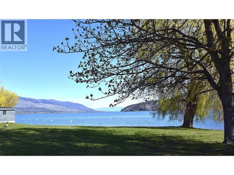 Residents share about 2000 feet of prime okanagan lakefront at 535 Loon Avenue, Okanagan North, Vernon