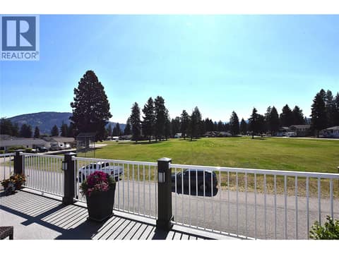 View from the upper deck at 535 Loon Avenue, Okanagan North, Vernon