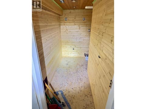 Basement bathroom roughed in at 223 Larch Avenue, North Kamloops