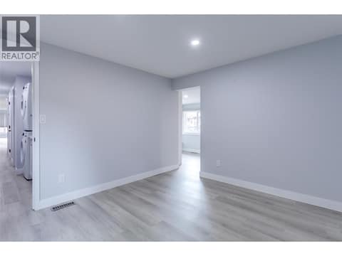 Looking through to the walk in closet and ensuite. at 3535 McCulloch Road Unit# 10, South East Kelowna