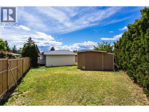 The back 40 at 3535 McCulloch Road Unit# 10, South East Kelowna