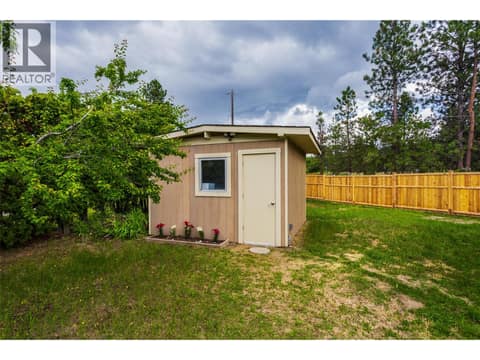 Tree has been removed at 3535 McCulloch Road Unit# 10, South East Kelowna