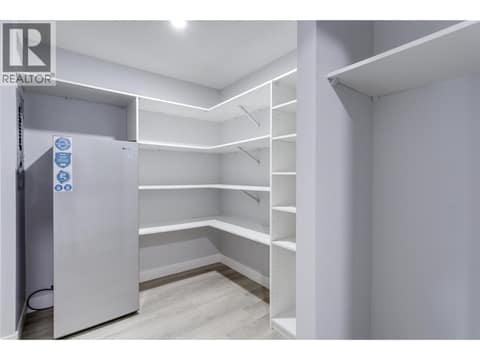 Walk in pantry at 3535 McCulloch Road Unit# 10, South East Kelowna
