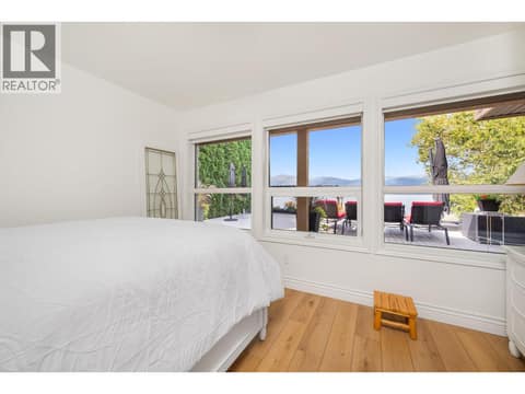 2 of 3 Lower level bedrooms at 8615 Okanagan Landing Road, Okanagan Landing, Vernon