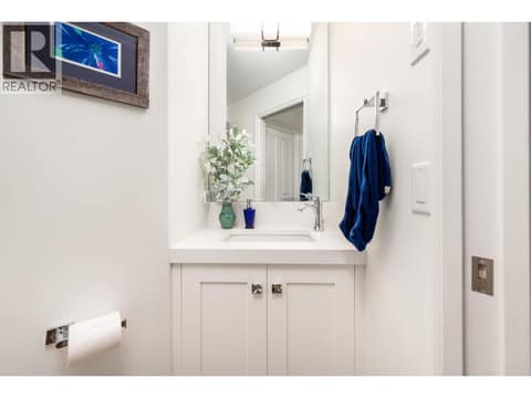 Lower level bathroom at 8615 Okanagan Landing Road, Okanagan Landing, Vernon