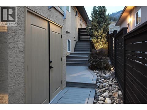 Outdoor storage at 8615 Okanagan Landing Road, Okanagan Landing, Vernon
