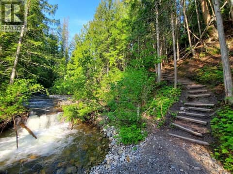 BX Falls hike is minutes away. at 7110 Bates Road Unit# 27, Foothills, Vernon