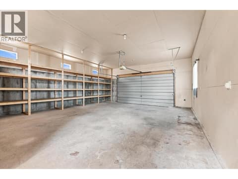 Lot of room for all the toys and projects in the detached garage/shop space. at 11211 Roberts Road, Lake Country South West