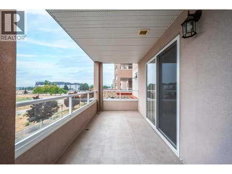 Primary bedroom balcony at 1967 UNDERHILL Street Unit# 306, Springfield/Spall, Kelowna