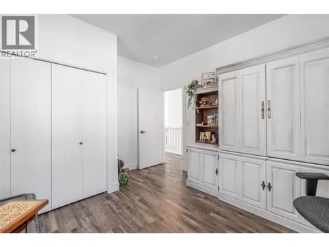 2nd Bedroom on Main. Would work well as a den. at 2450 Radio Tower Road Unit# 252, Oliver Rural