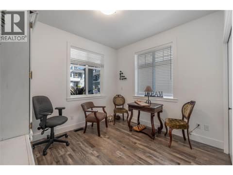 2nd Bedroom on Main. Would work well as a den. at 2450 Radio Tower Road Unit# 252, Oliver Rural