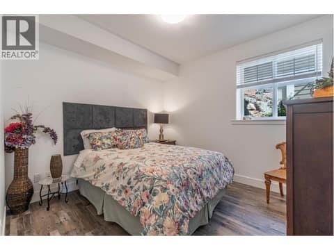 Bedroom 3 - Basement Level at 2450 Radio Tower Road Unit# 252, Oliver Rural