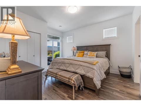 Bedroom 4 Basement Level at 2450 Radio Tower Road Unit# 252, Oliver Rural