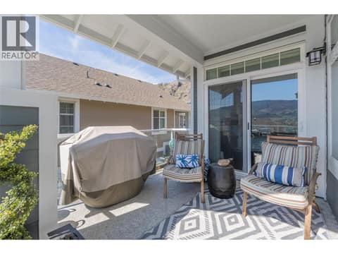 Deck access from Primary Suite at 2450 Radio Tower Road Unit# 252, Oliver Rural