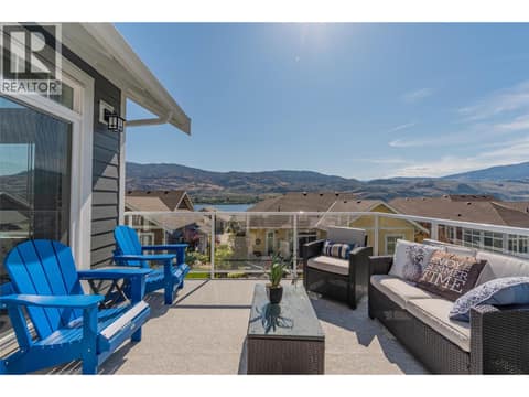Deck on Main Level at 2450 Radio Tower Road Unit# 252, Oliver Rural
