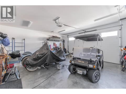 Double car garage at 2450 Radio Tower Road Unit# 252, Oliver Rural