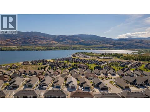 Drone Picture at 2450 Radio Tower Road Unit# 252, Oliver Rural