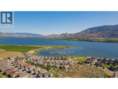 Drone Picture at 2450 Radio Tower Road Unit# 252, Oliver Rural
