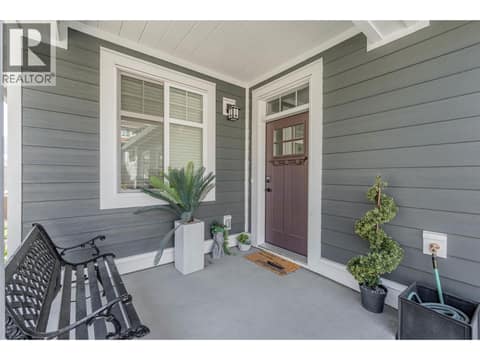 Front door at 2450 Radio Tower Road Unit# 252, Oliver Rural