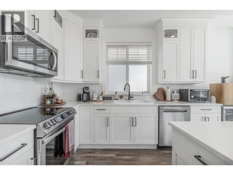 Kitchen at 2450 Radio Tower Road Unit# 252, Oliver Rural