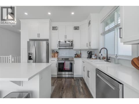 Kitchen at 2450 Radio Tower Road Unit# 252, Oliver Rural
