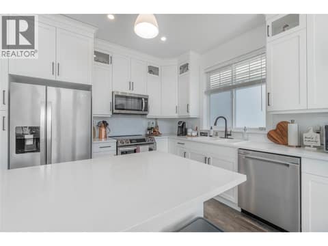 Kitchen at 2450 Radio Tower Road Unit# 252, Oliver Rural