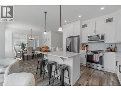 Kitchen at 2450 Radio Tower Road Unit# 252, Oliver Rural