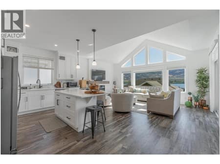 Kitchen Living Room at 2450 Radio Tower Road Unit# 252, Oliver Rural