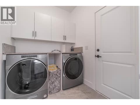 Laundry on main level at 2450 Radio Tower Road Unit# 252, Oliver Rural