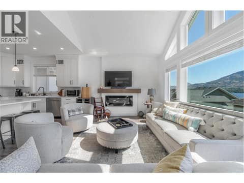 Living Room at 2450 Radio Tower Road Unit# 252, Oliver Rural