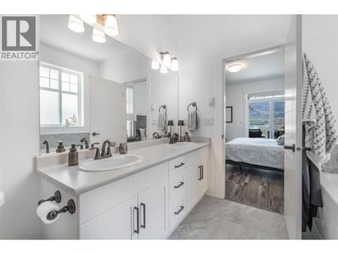 Primary Ensuite on Main at 2450 Radio Tower Road Unit# 252, Oliver Rural