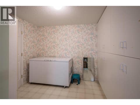 Basement level storage area at 5804 Richfield Drive, Westmount, Vernon