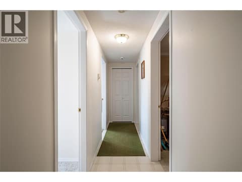 Hallway at 5804 Richfield Drive, Westmount, Vernon