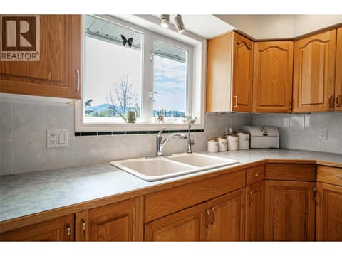 Kitchen at 5804 Richfield Drive, Westmount, Vernon