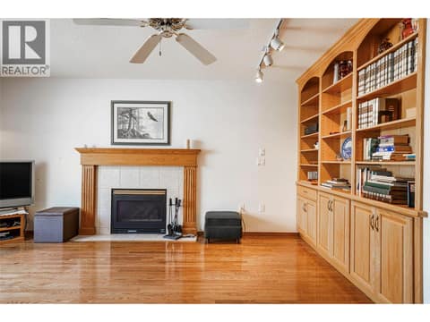 Living room at 5804 Richfield Drive, Westmount, Vernon