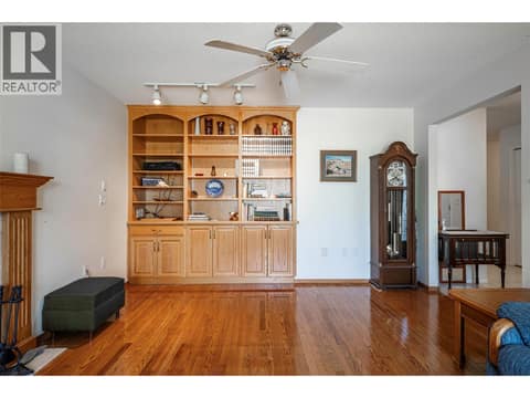 Living room at 5804 Richfield Drive, Westmount, Vernon